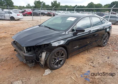 2018 Ford Fusion Hybrid Se from USA, damaged, VIN 3FA6P0LUXJR162892